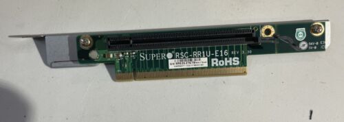 Supermicro Horizontal Riser Card w/ Bracket, RSC-RR1U-E16, 1U, PCIe x16 - Afbeelding 3 van 3