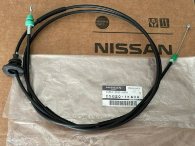 New OEM Nissan Juke 2011-2017 Hood Release Cable 65620-1KA0A | eBay