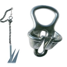 DISPOSITIVO D'ORMEGGIO PER  CATENA D 6-8 MM ACCESSORI NAUTICA