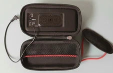Goal Zero Rock Out Portable Speaker Black & Red High Bass Up To 40 Hours Battery