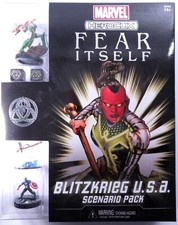 HeroClix Fear Itself  BLITZKRIEG U.S.A. SCENARIO PACK sealed Skadi Cap America