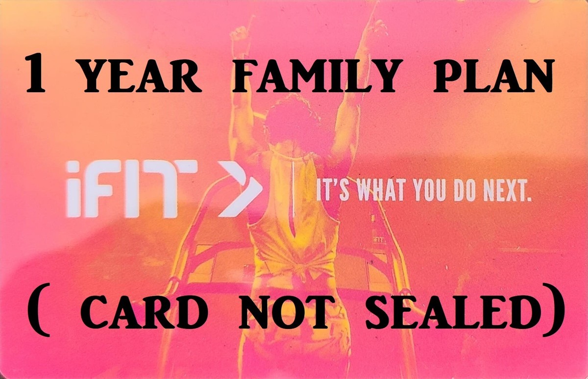 French Polynesia Ifit Walking IFIT Coach Family Plan Year