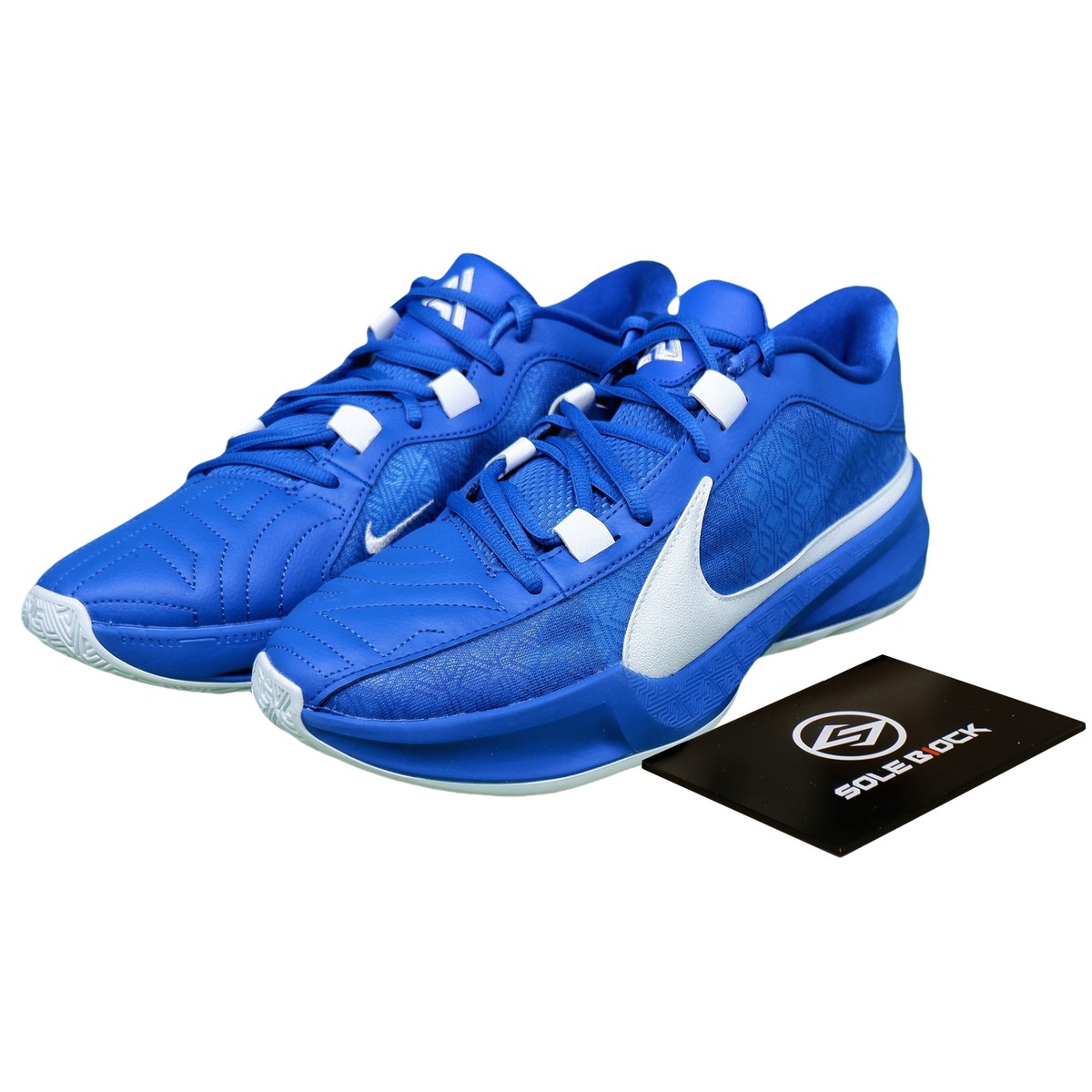 Nike Zoom Freak 5 TB Low Game Royal - DZ2946-400 | eBay