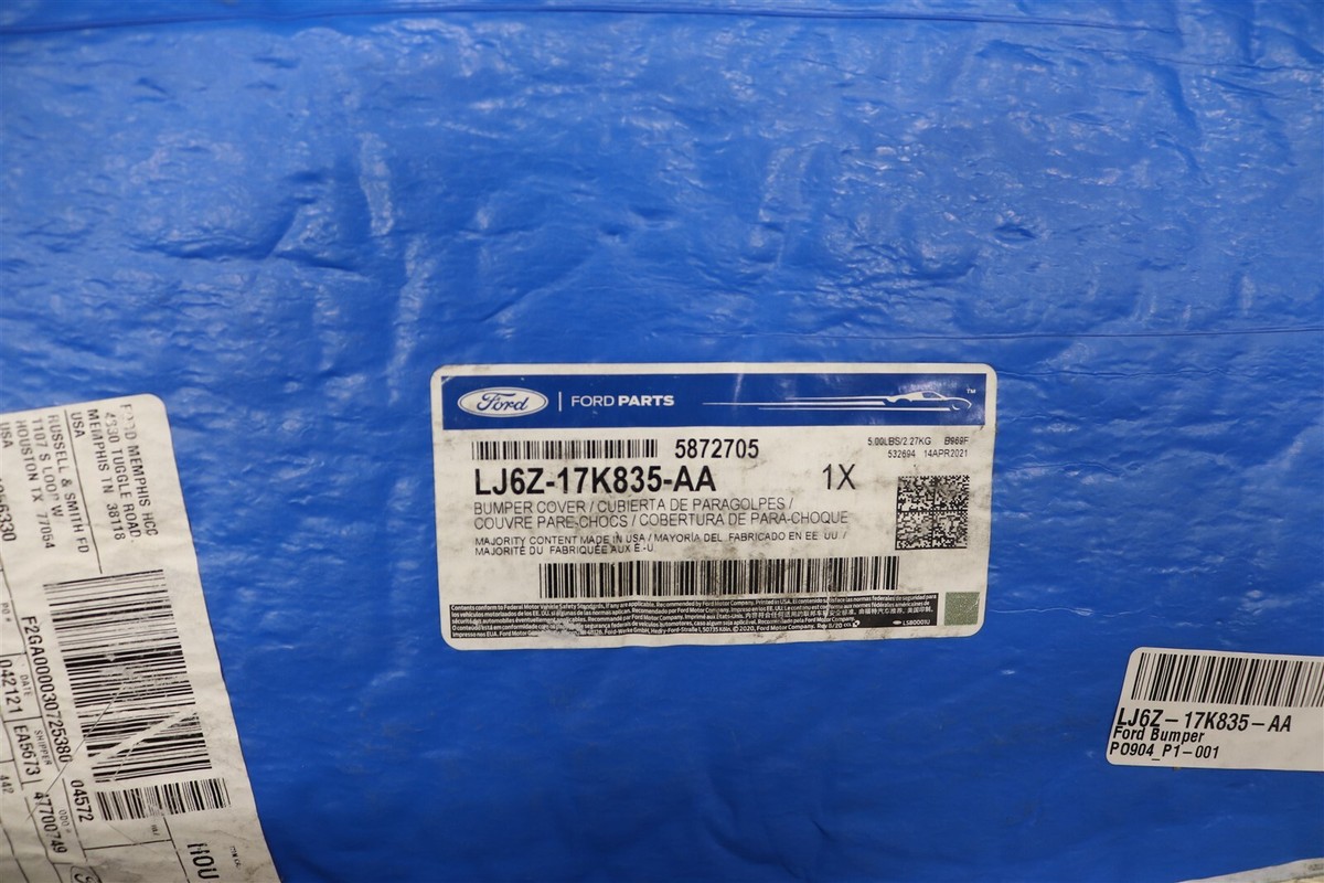 NEW OEM Ford Rear Bumper Cover LJ6Z-17K835-AA Ford Escape 2020