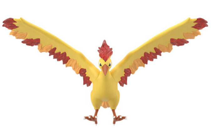 Sold Out〗Pokemon Scale World Galar Region Articuno Zapdos Moltres #14 –  Pokemon lover