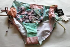 Salt & Cove Sea Blue Swim Bottoms Size S