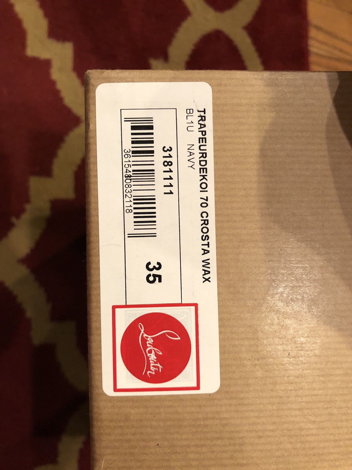 louboutin trapeurdekoi