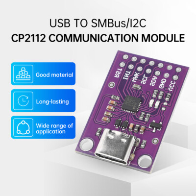 CP2112 Module USB to Smbus/I2C USBto I2C Communication Module CCS811 Debug Board