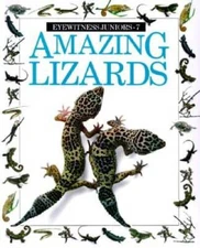 Amazing Lizards (Eyewitness Junior) - Paperback By Smith, Trevor - VERY GOOD