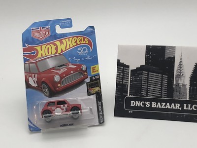 MORRIS MINI #65 USA✰blue;MAGNUS URBAN OUTLAW✰✰NIGHTBURNERZ✰2018 Hot Wheels A//B