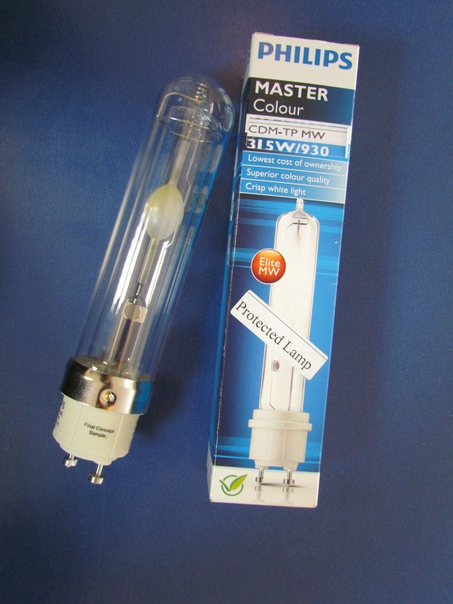 Philips Master Color CDM-TP MW 315W/930 PGZX18 Metal Halide
