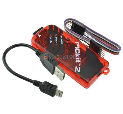microcontrollers PICkit2 PIC KIT2 debugger programmer for PIC24 PIC32 PIC dsPIC