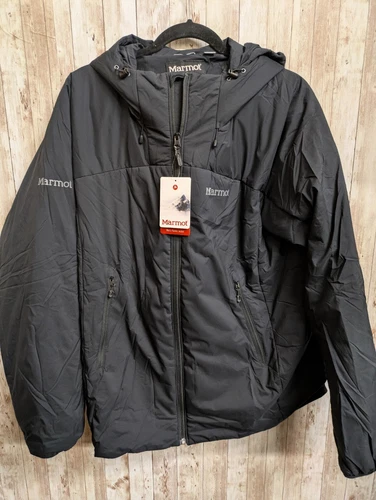 Marmot Men's Parkside Jacket Black Style M901083 NWT