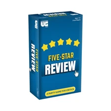 University Games Boardgame Five-Star Review Box NM