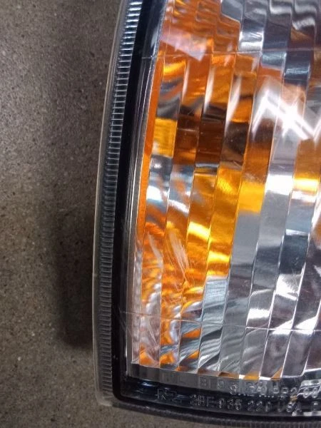 Luz de estacionamiento/esquina del conductor lámpara de giro compatible con 00-04 ISUZU RODEO 52404 Foto 2 de 3