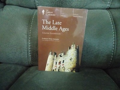 Great Courses 8296 The Late Middle Ages with Philip Daileader - CDs & book