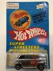 Vintage 1977 Hot Wheels California Cruising’ Super Streeters Silver Van  #9205