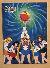 Sailor Moon 1997 Dart Flipcards Awesome DIC Promo Card