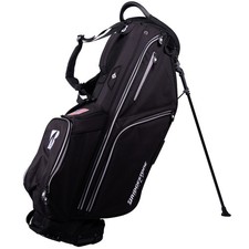 NEW Bridgestone Golf Play All Day Stand / Carry Bag 4-Way Top - Black