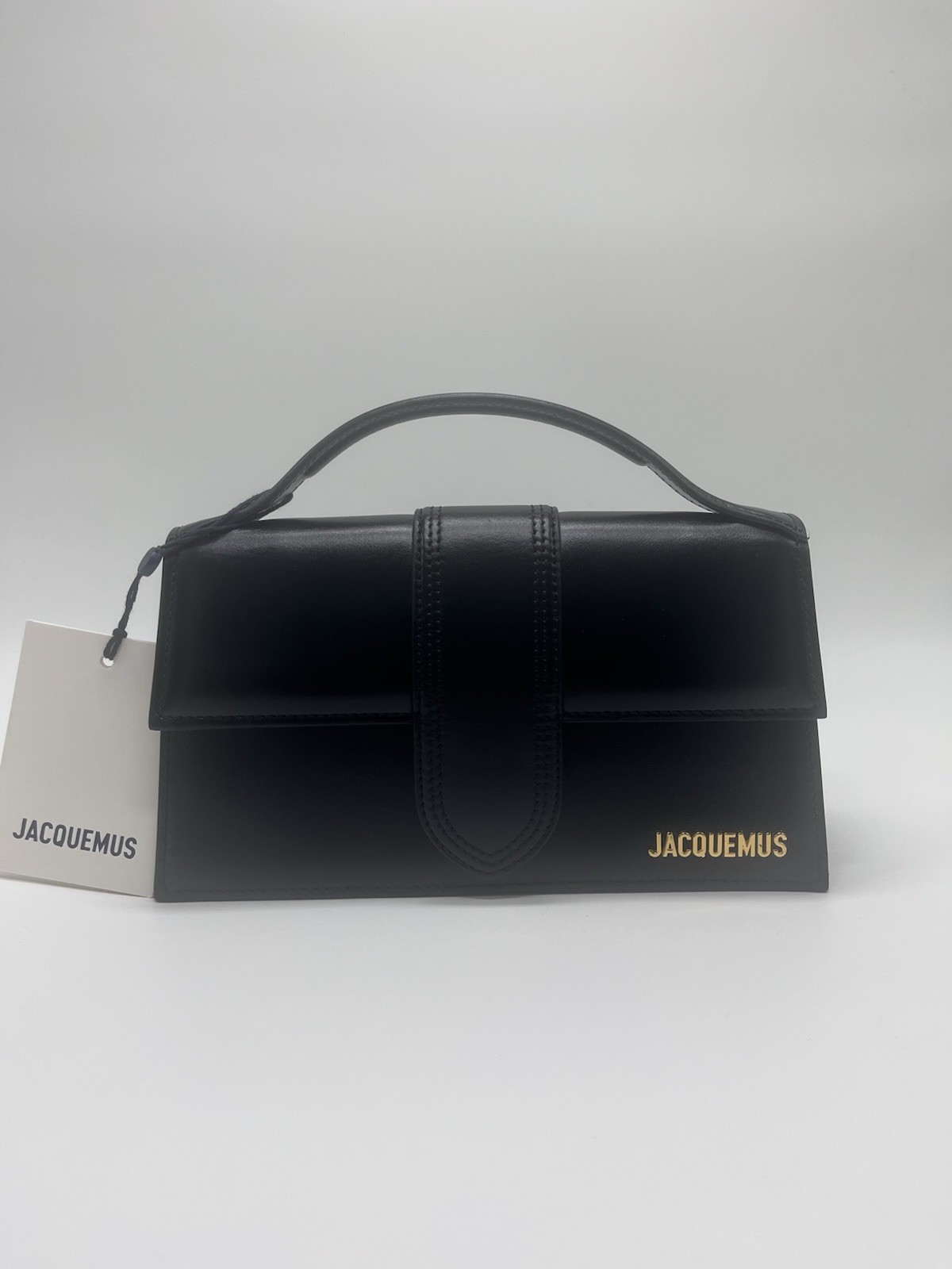 Borsa Jacquemus Le Grand Bambino Black