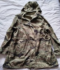 veste treillis parka militaire camouflé de combat taille Fr 50 - 52 - US 2X