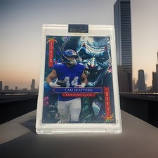 Cam Skattebo RC 1/1 2025 Wild Card Jokers Wild New York Giants