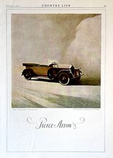 1921 Ad 10 X 14 Inches Pierce Arrow 4 Passenger Touring Car Edward A Wilson 1921 Ad 10 X 14 Inches Pierce Arrow 4 Passenger Touring Car Edward A Wilson