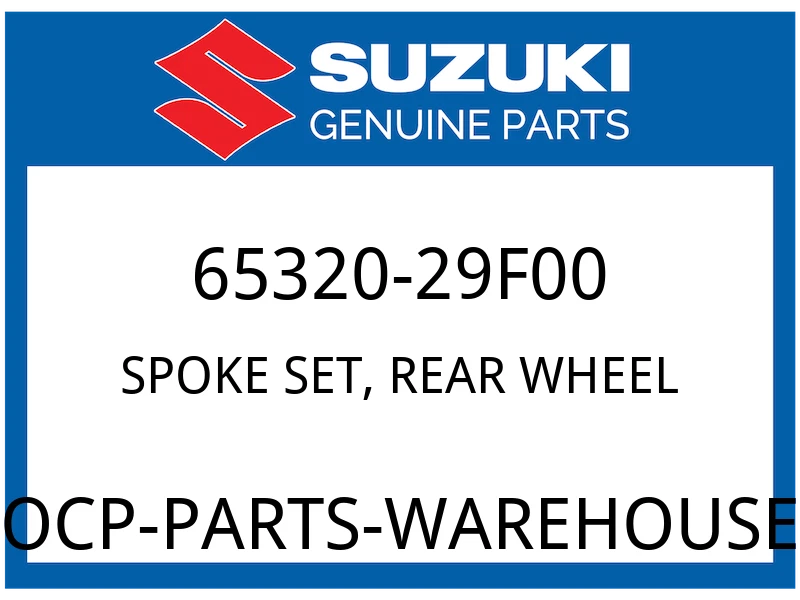 SPOKE ASSY, REAR WHEEL