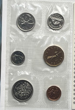CANADA 1989 Uncirculated Coin Prooflike Set Royal Canadian Mint