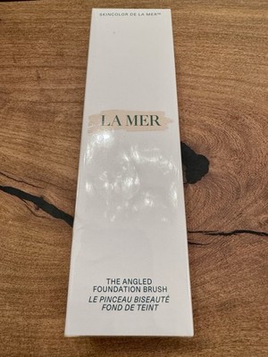 La Mer Angled Foundation Brush Discontinued NIB Factory Sealed Authentic