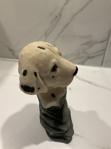 Dalmatian Dog Ornament , 6 Inches In Height . - Picture 3 of 8