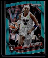 2025 Panini Prizm WNBA #11 Rhyne Howard Teal Prizms #/49