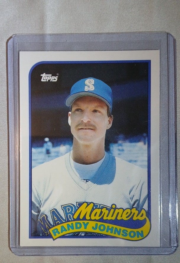 1989 Topps Traded - Randy Johnson #57T Collector's Edition (Tiffany) (RC)