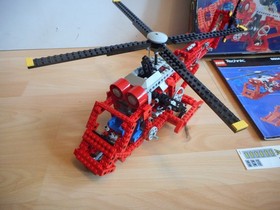 LEGO Technic Whirlwind Rescue Boxed (Lego No: 8856)