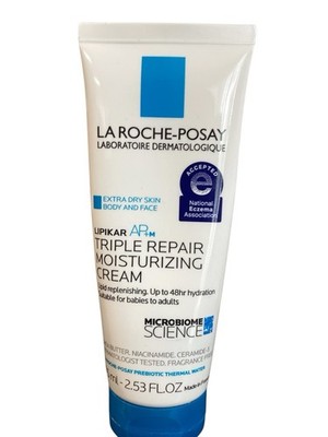 La Roche-Posay Lipikar Ap+M Triple Repair Body Moisturizing Cream 2.53oz  New