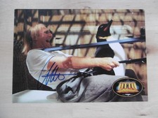Otto Waalkes autograph signed A4 lobbycard "The Catastrofenfilm"