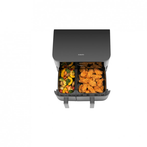 Xiaomi Friggitrice ad Aria Air Fryer Dual Zone 10L 2700W Black foto 3