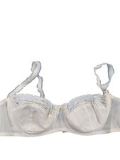 Vintage Peter Pan Laced Undewire Bra Size 36A