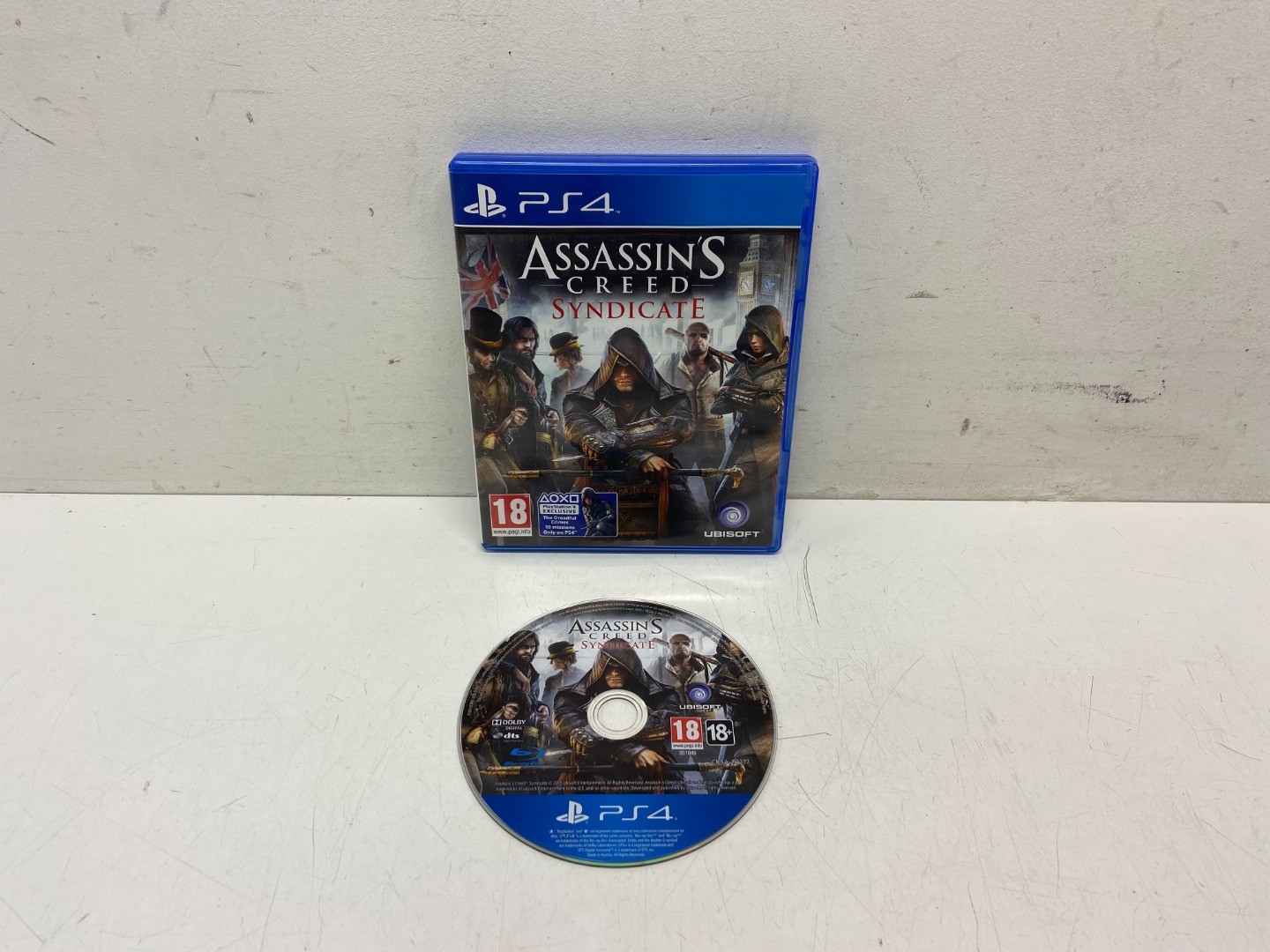 Assassin's Creed Syndicate PS4 Game