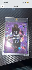 2023 Wild Card 5 Card Draw Travis Hunter.  Purple 1/1 DK-TH will not ship in mag