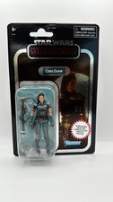 Star Wars Vintage Collection CARA DUNE 3.75 Figure Carbonized The Mandalorian