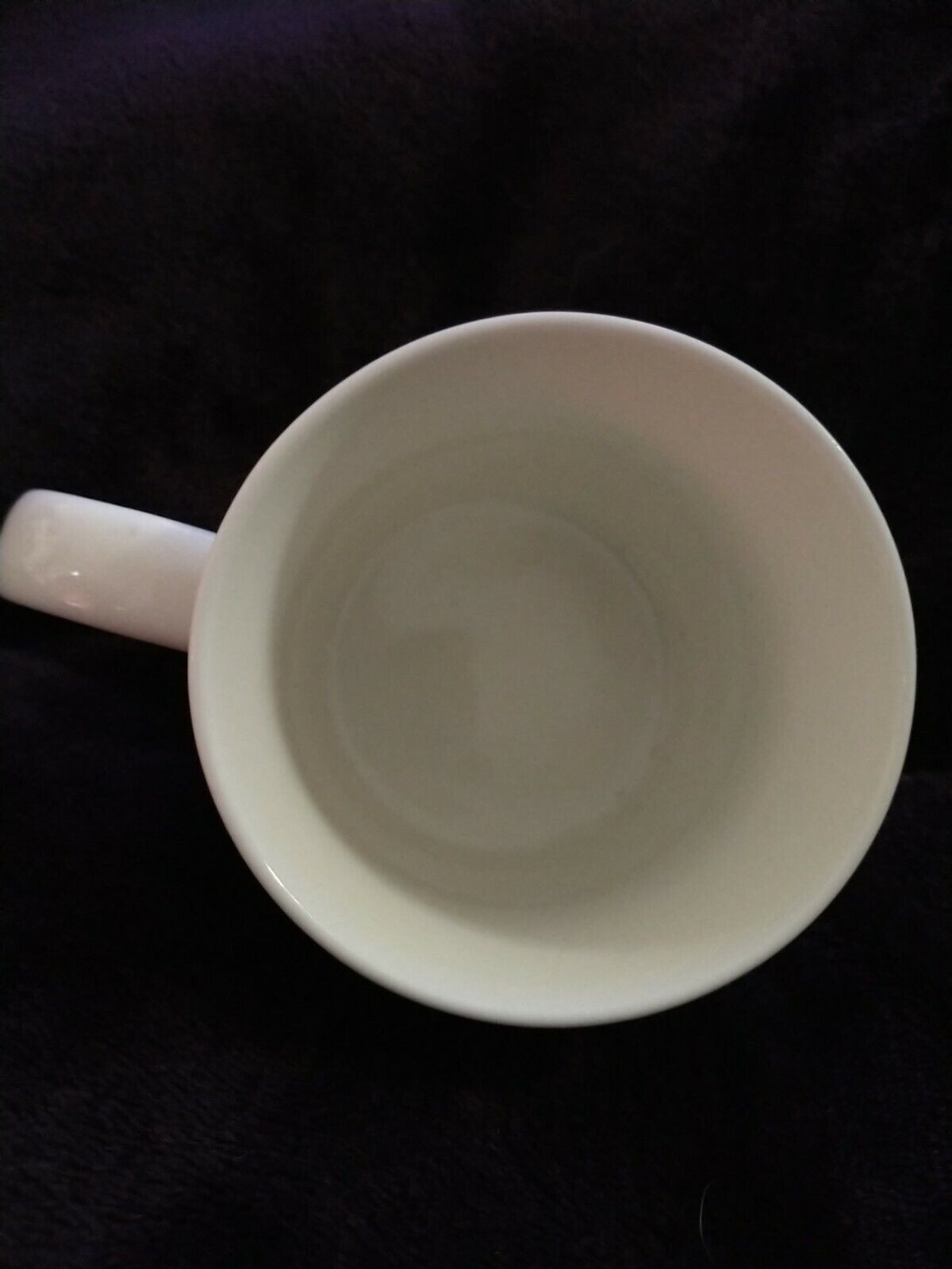 Starbucks 2015 Christmas Tree Tea/Coffee Mug - 12 oz  White/Green Ceramic Design