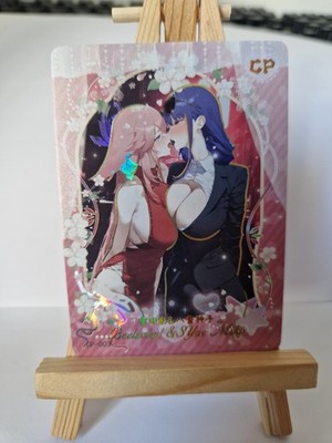Raiden & Yae Miko | Senpai Goddess Haven 6 | CP-003 | Anime Waifu