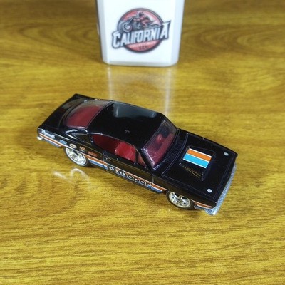 Hot Wheels Car Culture Power Trip '68 Hemi Cuda Black Real Riders Thailand 2020