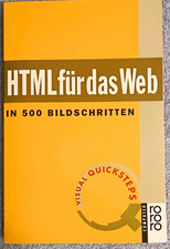 rororo HTML für das Web in 500 Bildschritten...