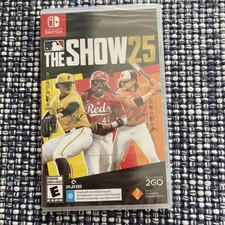 MLB The Show 25 - Nintendo Switch for sale online | eBay