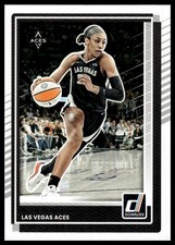 2025 Donruss WNBA #82 A'ja Wilson