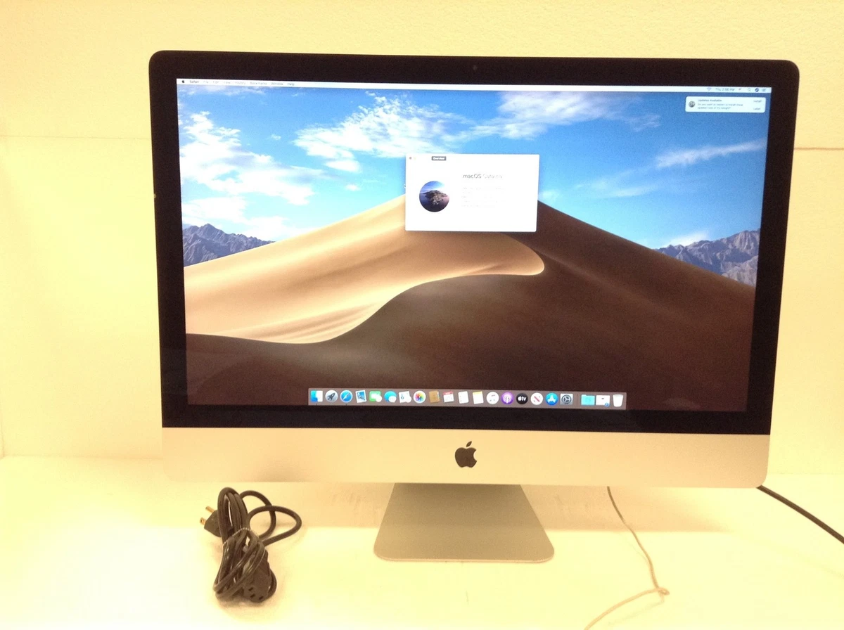 imac 2015 /27インチ/FD1TB /32GB 2015 iMac 27-inch i5 3.2GHz 32GB RAM 256GB SSD AMD Radeon R9 M380 Silv