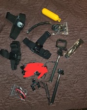 gopro Action Camera Accessory Bundle Kit w/ Case