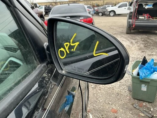 Passenger Side View Mirror Power Heated Fits 16-18 TUCSON 826143